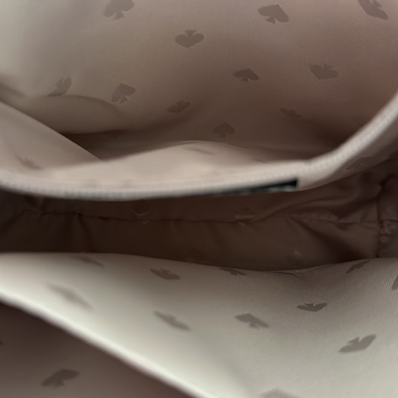 Kate Spade pebbled leather small crossbody bag Robins Egg Blue/Tiffany Blue - Picture 9 of 12